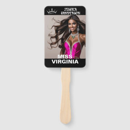 Ultimate Crown Pageant Wavers | Set of Fans Fächer