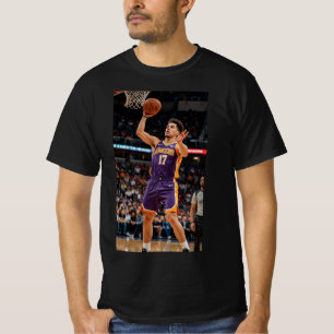 Ultimate Dunker: Premium Basketball Grafisches Hem T-Shirt