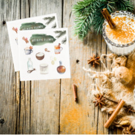 Ultimate Eggnog Recipe | Feiertag Serviette