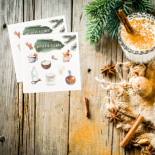 Ultimate Eggnog Recipe Feiertag Serviette