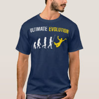 Ultimate Evolution Frisbee