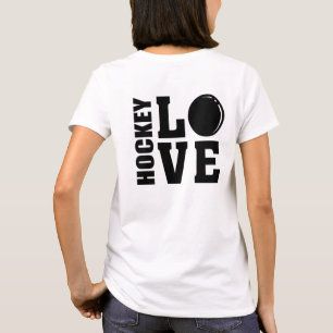 Ultimate Field Hockey Spieler T-Shirt