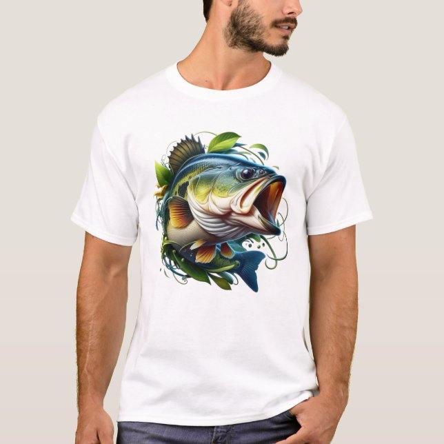 Ultimate Fisherman's Paradise - Fishing T - Shirt (Vorderseite)