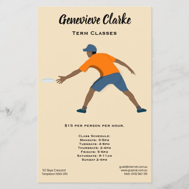 Ultimate Flyer (Vorne)