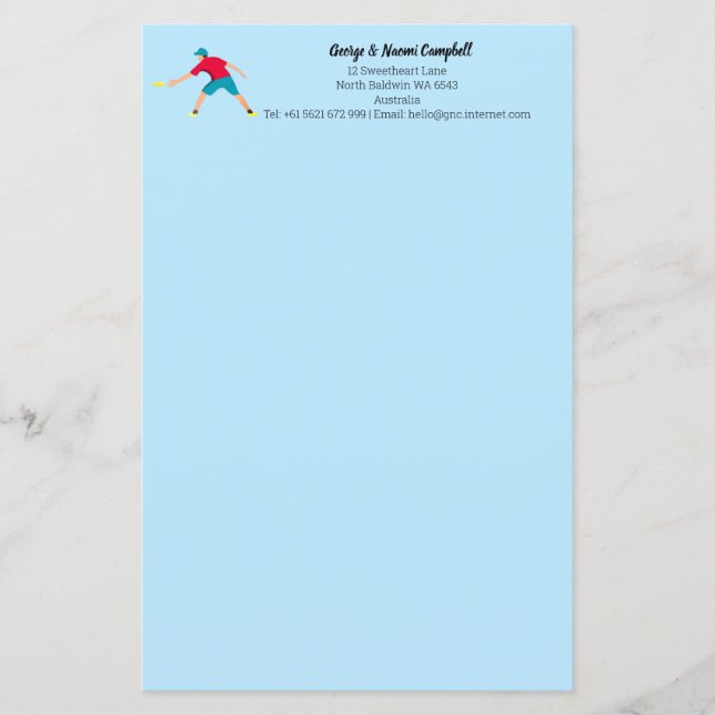 Ultimate Frisbee (Vorderseite)