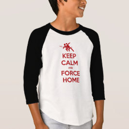 Ultimate Frisbee Apparel Behalt Calm and Force Zuh T-Shirt