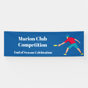 Ultimate Frisbee Banner