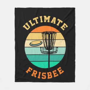 Ultimate Frisbee Disc Golf Fleecedecke