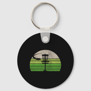 Ultimate Frisbee Disc Golf T-Shirts für Männer Co. Schlüsselanhänger