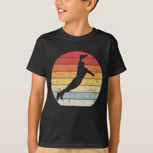 Ultimate Frisbee Disc Player Vintage Retro T-Shirt