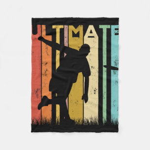 Ultimate Frisbee Frolf Disc Golf Spieler Fliegende Fleecedecke