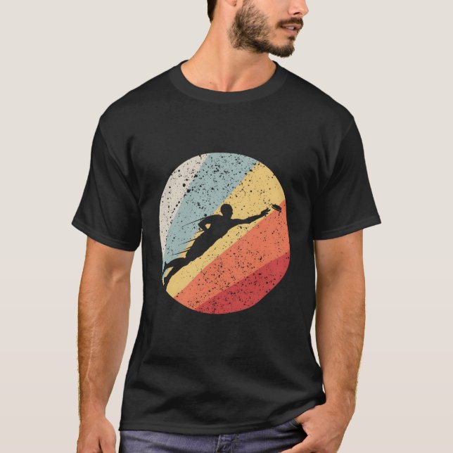 Ultimate Frisbee für Frisbee Spieler T-Shirt (Vorderseite)