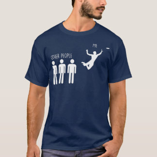 Ultimate Frisbee für Männer T-Shirt