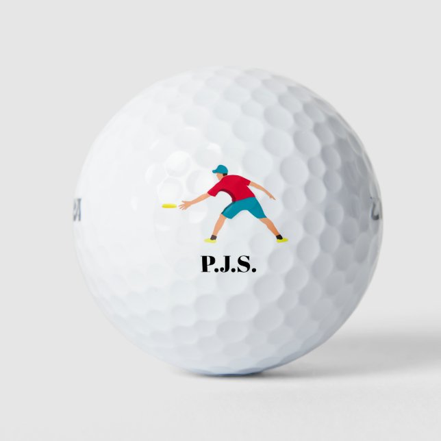 Ultimate Frisbee Golfball (Vorderseite)