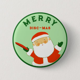 Ultimate Frisbee Holiday Kleine Geschenke Button