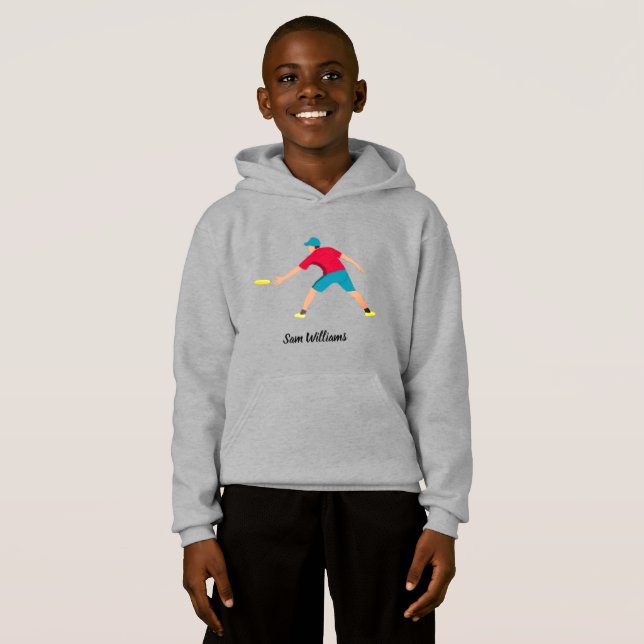 Ultimate Frisbee Hoodie (Vorne ganz)