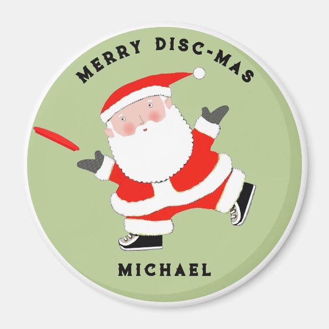 Ultimate Frisbee Kleine Geschenk Gift Magnet (Vorne)