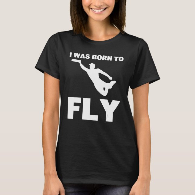 Ultimate Frisbee Player Handler T-Shirt (Vorderseite)