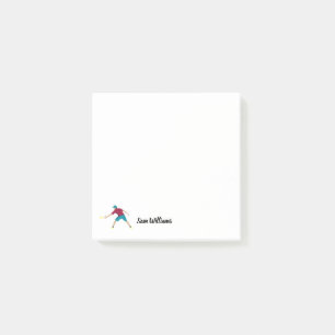 Ultimate Frisbee Post-it Klebezettel