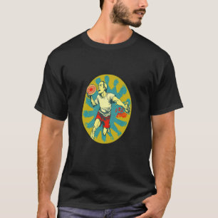 Ultimate Frisbee Rentirement Appreciation Pop Ulti T-Shirt
