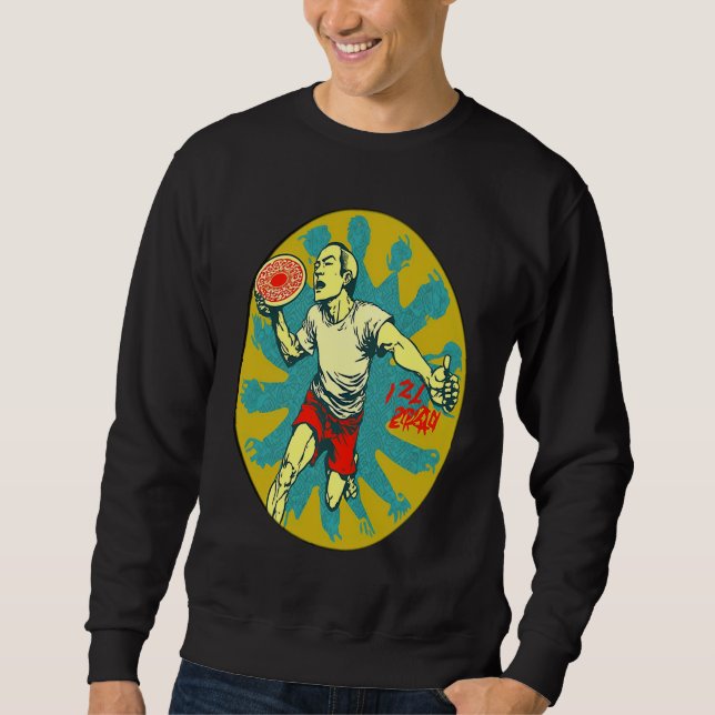 Ultimate Frisbee Retirement Appreciation Pop Ultim Sweatshirt (Vorderseite)