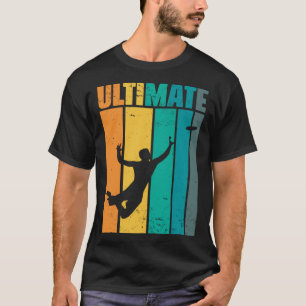Ultimate Frisbee Retro Vintages Team Sport Ultimat T-Shirt