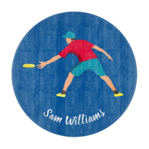 Ultimate Frisbee Schneidebrett