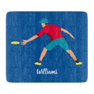 Ultimate Frisbee Schneidebrett