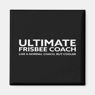 Ultimate-Frisbee-Spieler-Trainer-Disc-Golf-Männer- Magnet