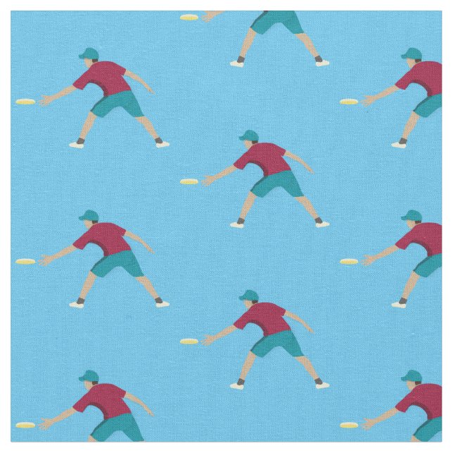 Ultimate Frisbee Stoff (Nahaufnahme)