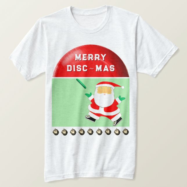 Ultimate Frisbee T-Shirt (Design vorne)