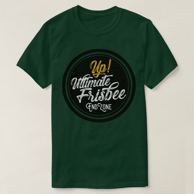 Ultimate Frisbee T-Shirt (Design vorne)