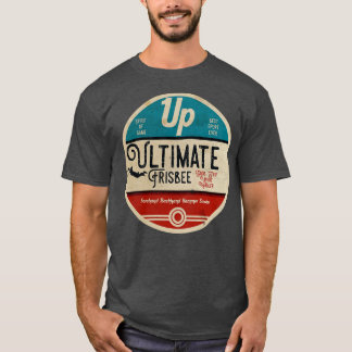 Ultimate Frisbee Vintag T-Shirt