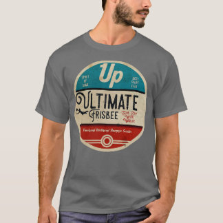 Ultimate Frisbee Vintag T-Shirt