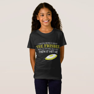 Ultimate Frisbee Warum der Frisbee größer wird T-Shirt