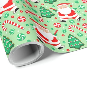 Ultimate-Frisbee-Weihnachtsgeschenk-Verpackungspap Geschenkpapier