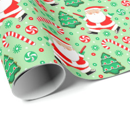 Ultimate Frisbee Weihnachtsgeschenk Wrapping Paper Geschenkpapier
