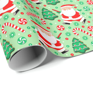 Ultimate Frisbee Weihnachtsgeschenk Wrapping Paper Geschenkpapier
