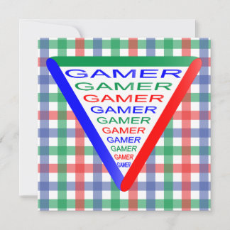 Ultimate Gamer 3 Gaming System Colors RGB Einladung