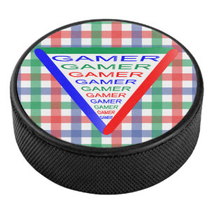 Ultimate Gamer 3 Gaming System Colors RGB Eishockey Puck