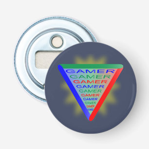 Ultimate Gamer 3 Gaming System Colors RGB Flaschenöffner