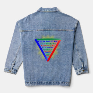 Ultimate Gamer 3 Gaming System Colors RGB Jeansjacke