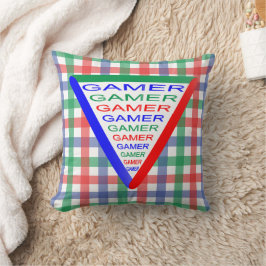 Ultimate Gamer 3 Gaming System Colors RGB Kissen