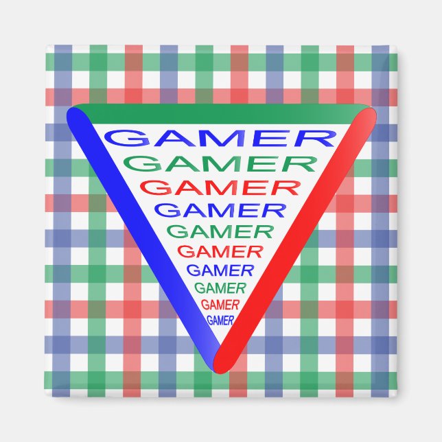 Ultimate Gamer 3 Gaming System Colors RGB Magnet (Vorne)