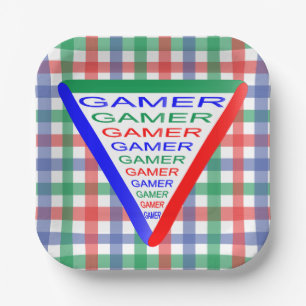 Ultimate Gamer 3 Gaming System Colors RGB Pappteller