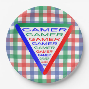 Ultimate Gamer 3 Gaming System Colors RGB Pappteller