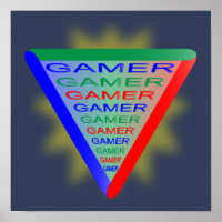 Ultimate Gamer 3 Gaming System Colors RGB