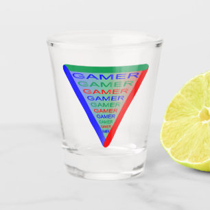 Ultimate Gamer 3 Gaming System Colors RGB Schnapsglas