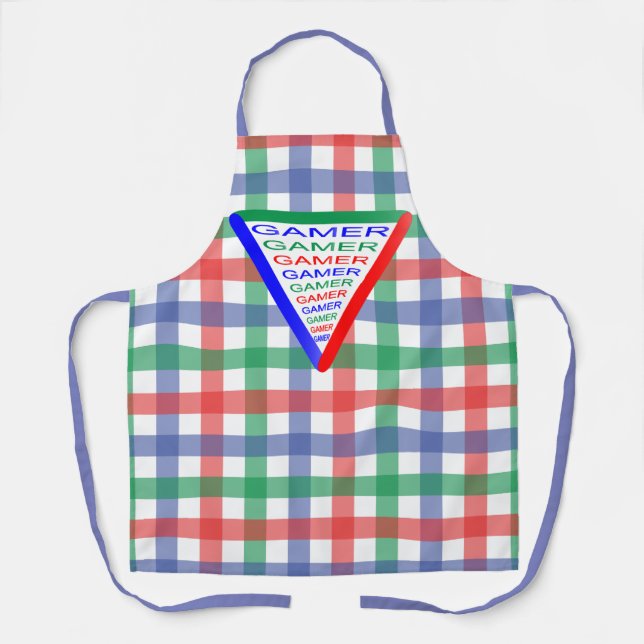 Ultimate Gamer 3 Gaming System Colors RGB Schürze (Vorderseite)