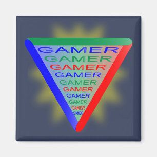 Ultimate Gamer 3 Gaming-System Farben RGB Magnet